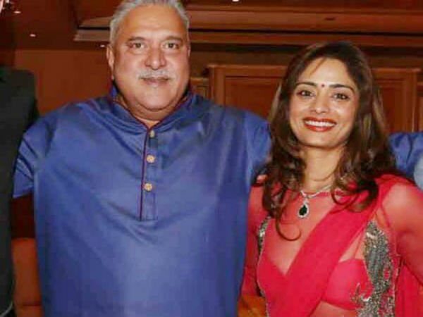 pinky lalwani with vijay mallya