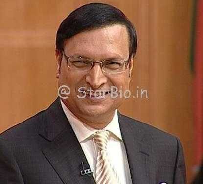 Rajat Sharma Height, Weight, Age, Wiki, Biography, Wife, Family