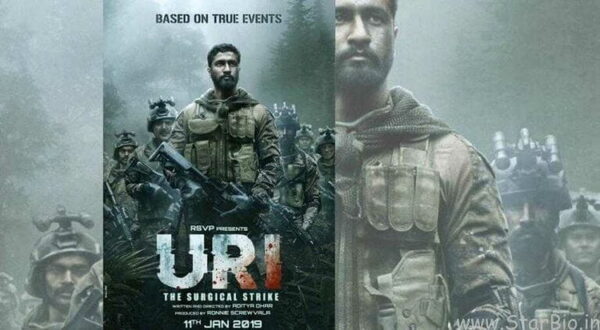 URI Hindi Movie (2019) | Cast | Songs | Teaser | Trailer | Release Date