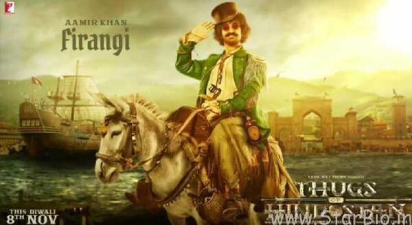 Business of Thugs Of Hindostan drops by 60% on first Monday, lags behind Race 3 too