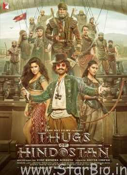 Thugs Of Hindostan gets to just Rs131.50 crore nett in first week