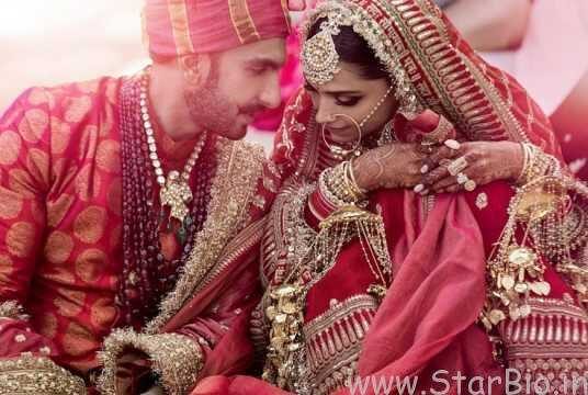 First pictures of newlyweds Ranveer Singh and Deepika Padukone are out