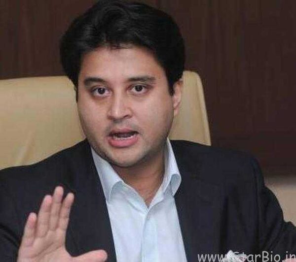 Jyotiraditya Scindia