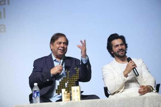 What do Varun Dhawan and Dilip Kumar have in common? David Dhawan points out