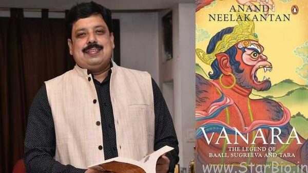 DAR Motion Pictures to adapt Anand Neelakantan’s book Vanara