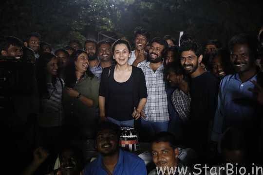 Taapsee Pannu completes shooting for Tamil-Telugu bilingual Game Over