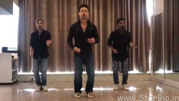 Tiger Shroff’s mesmerizing dance to ‘Ishq Wala Love’ from Student Of The Year