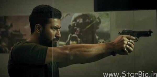 Vicky Kaushal takes the battle to Pakistan in this action-packed montage