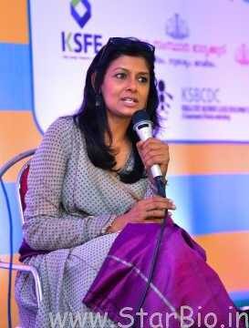 Nandita Das at IFFK Day 2