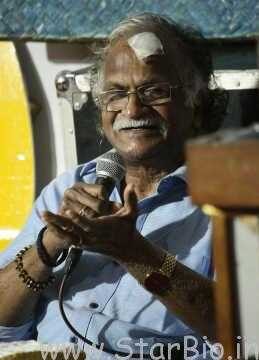Malayalam film veteran Sreekumaran Thampi