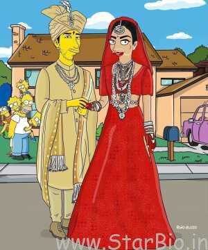 Priyanka Chopra and Nick Jonas’s wedding gets The Simpsons version