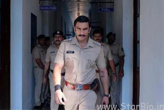 Simmba earns an impressive Rs75 crore in its first weekend