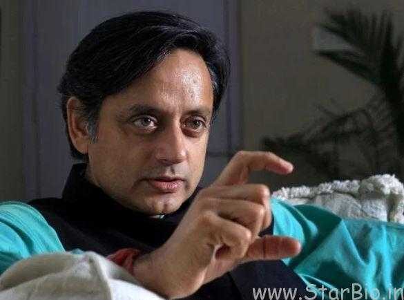 Shashi Tharoor Height, Weight, Age, Biography, Wiki, Wife, Family