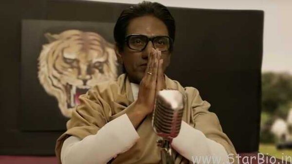 Nawazuddin Siddiqui’s voice in Marathi version of Thackeray to be re-dubbed