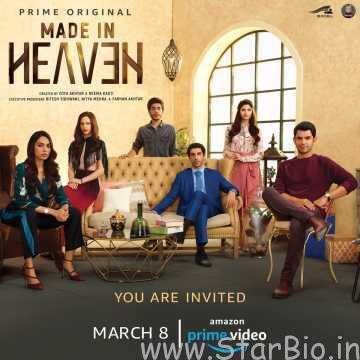 Kalki Koechlin, Jim Sarbh, Arjun Mathur, Sobhita Dhulipala headline web-series Made In Heaven