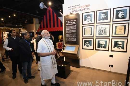 In Mumbai, PM Modi inaugurates first museum on Indian cinema