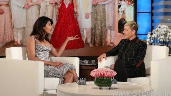 Priyanka Chopra reveals Ma Anand Sheela project on The Ellen Show