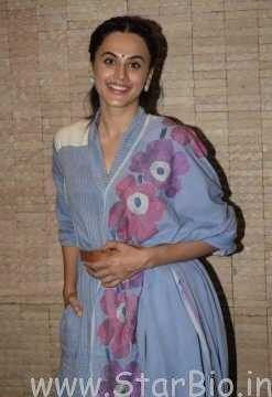 Taapsee Pannu bats for Indian homemakers