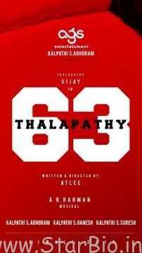 AR Rahman confirms Vijay-starrer Thalapathy 63 is a sports film