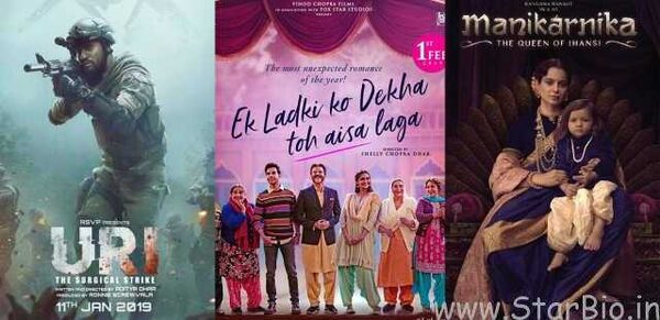 Box office: Uri bags Rs2.75 crore on fourth Monday; Ek Ladki ..fares poorly 