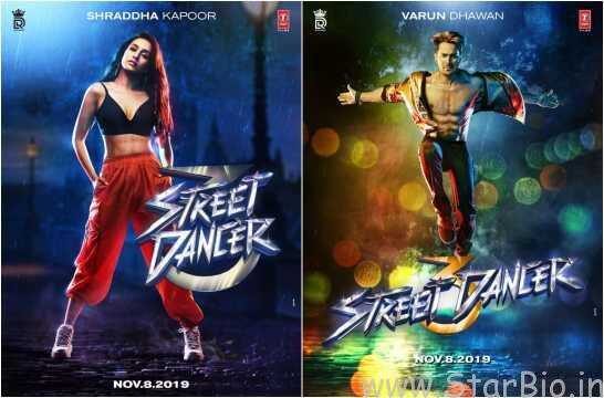 Shraddha Kapoor, Varun Dhawan bring in the attitude in new character posters for Street Dancer