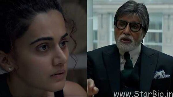 Taapsee Pannu fights to prove her innocence in a battle of wits with Amitabh Bachchan