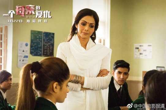 Sridevi’s last film Mom to be released in China on 22 March
