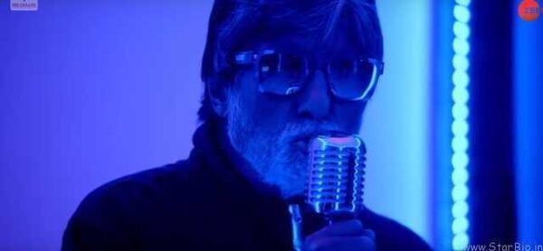 Move aside Ranveer Singh, Amitabh Bachchan is the new rapper in town