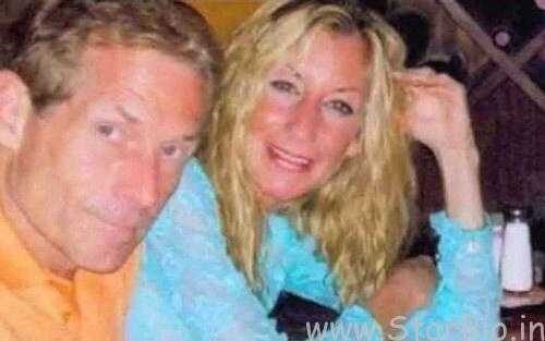 Ernestine Sclafani and Skip Bayless Photo