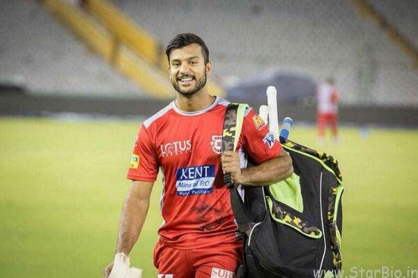 Mayank Agarwal Wiki, Age, Wife, Family, Records, Biography