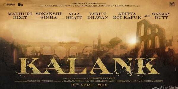 Kalank advanced to 17 April from original release date
