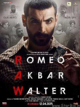 John Abraham looks the part as the commoner who became a spy