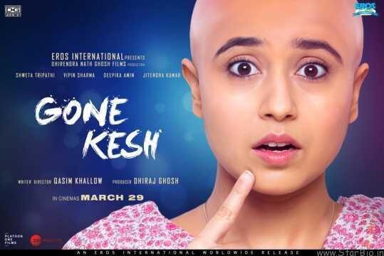 Shweta Tripathi goes bald for Gone Kesh