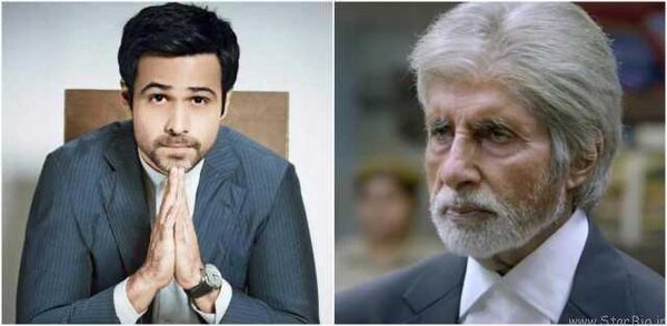 Amitabh Bachchan and Emraan Hashmi to clash as lawyers in Rumi Jaffery’s courtroom drama
