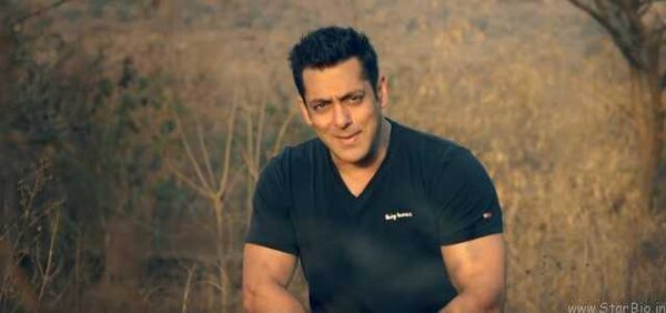Salman Khan takes to the mic for home production