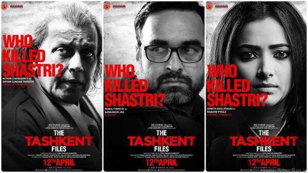 Mithun Chakraborty, Pankaj Tripathi, Shweta Basu’s first looks from The Tashkent Files: See posters