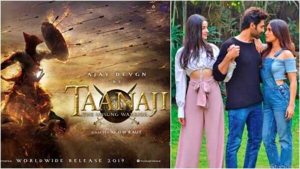 New release dates for Taanaji and Pagalpanti; Kartik Aaryan announces Pati Patni Aur Woh date