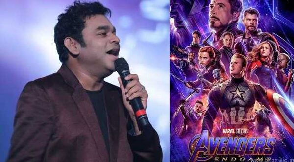 AR Rahman creates Indian Marvel theme anthem for Avengers: Endgame 