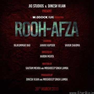 Janhvi Kapoor to play a double role in the Rajkummar Rao horror comedy, Rooh-Afza