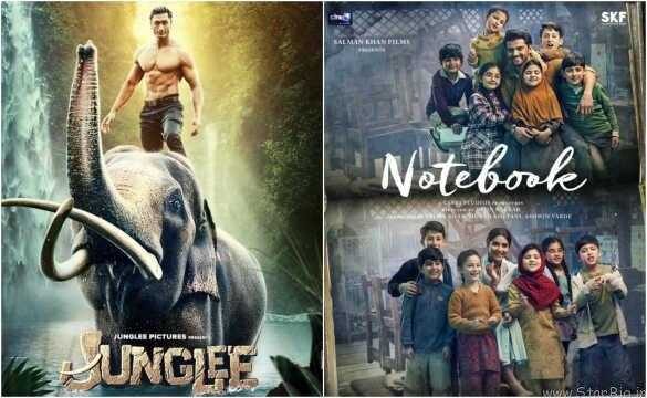 Junglee opens at Rs3.50 crore, Notebook generates poor numbers
