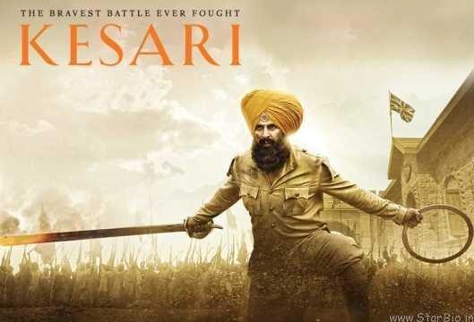 Kesari has a minor drop on day two, but still rakes in Rs17 crore