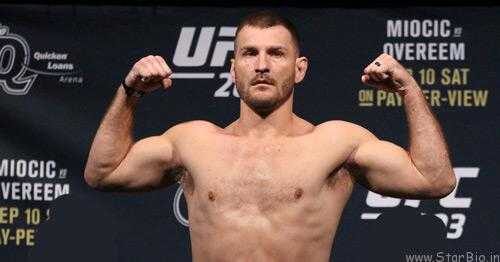 Stipe Miocic Firefighter, Net Worth, Record, Next Fight, Tattoo, Age & Wife