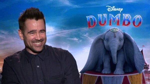 Colin Farrell Reveals His Close Kinship to ‘Dumbo’ | Collider