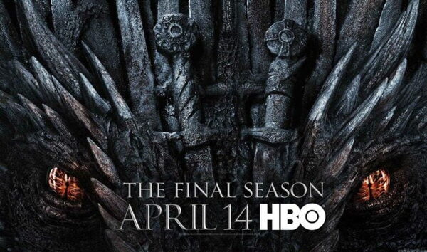 Game of Thrones Season 8 Poster Features a Dragon Vying for the Throne