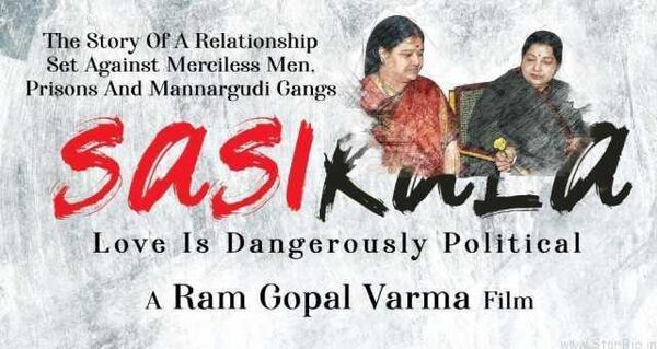 Filmmaker Ram Gopal Varma announces biopic on Sasikala