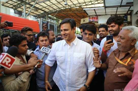 Vivek Oberoi shows interest in politics, says ‘might contest’ elections in the future