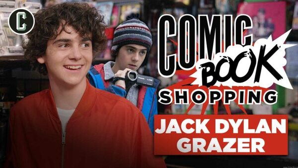 Jack Dylan Grazer Talks Shazam! While Comic Book Shopping