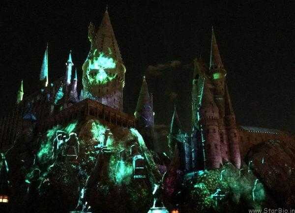 Dark Arts at Hogwarts Castle: Universal Sr. Director on New Light Show