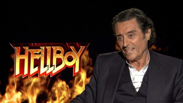 Hellboy’s Ian McShane Predicts John Wick Could Be Around in 10 Years