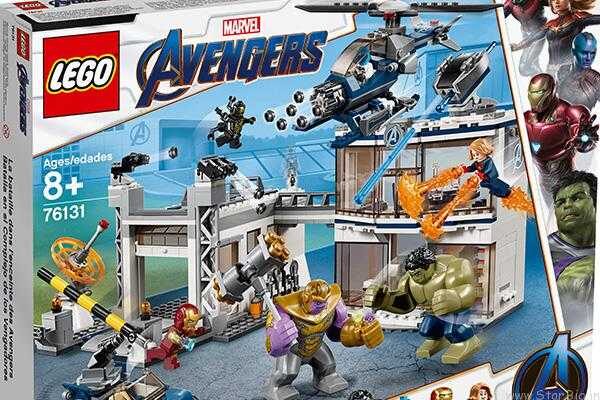 Avengers: Endgame LEGO Sets Revealed in New Images
